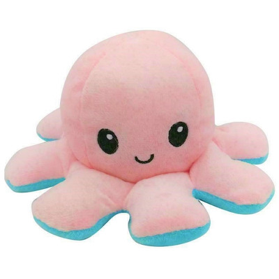 Caracatita reversibila din plus cu doua emotii