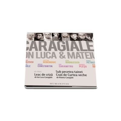 Caragiale. Ion Luca si Mateiu. Audiobook