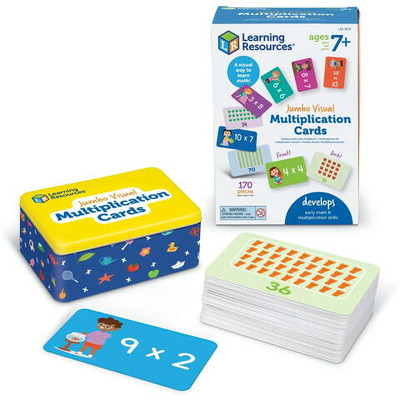 Carduri Jumbo - Tabla inmultirii