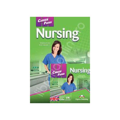 Career Paths. Nursing with audio CDs (UK version)