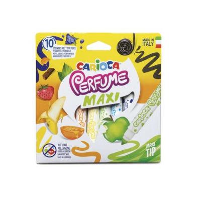 Carioca 10 culori parfumate maxi