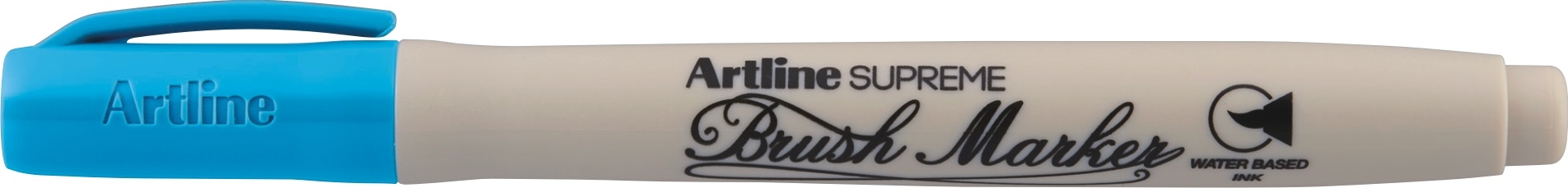 Carioca Artline Supreme, varf flexibil (tip pensula) - bleu