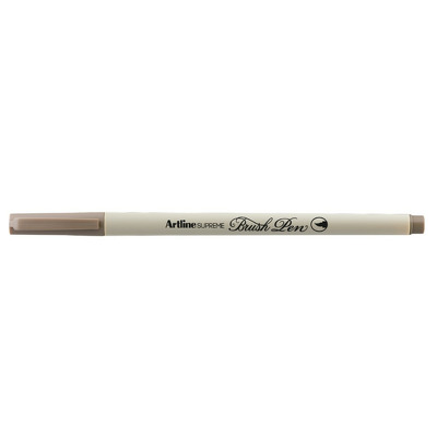 Carioca Supreme Brush Pen, varf flexibil (tip pensula) - maro deschis