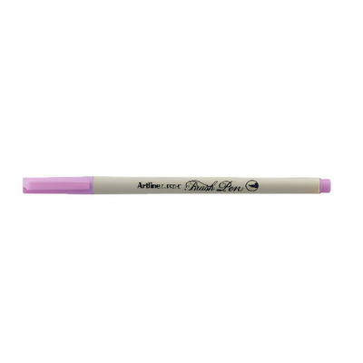 Carioca Supreme Brush Pen, varf flexibil (tip pensula) - roz coral