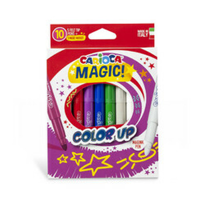 Carioca, varf 6 mm, 10 buc/cutie, Magic Color