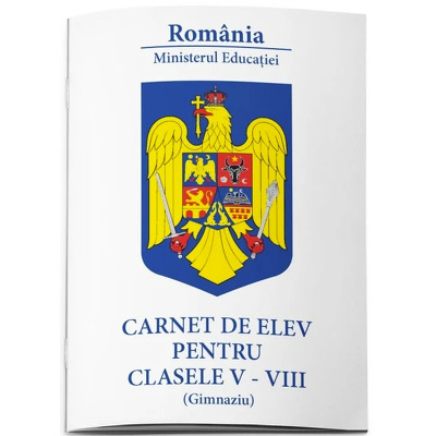 Carnet elev clasele V-VIII 2025