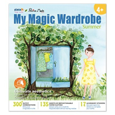 Carte creativa Stickn My Magic Wardrobe - vara