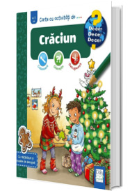 Carte cu activitati de... Craciun (4 - 7 ani)