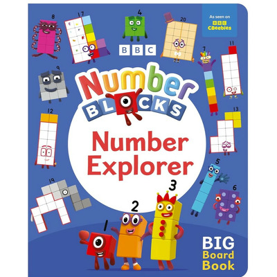 Carte cu activitati Numberblocks - Exploram numerele