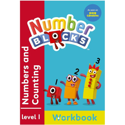Carte cu activitati Numberblocks - Hai sa numaram!