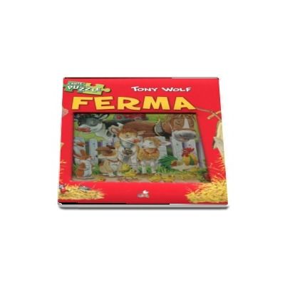 Carte cu puzzle. Ferma