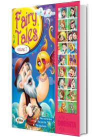 Carte cu sunete in limba engleza - Fairy Tales, volume 7, Dorinta