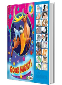 Carte cu sunete in limba engleza - Good night!, Dorinta