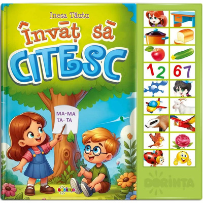 Carte cu sunete. Invat sa citesc