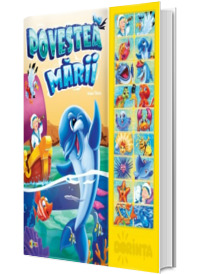 Carte cu sunete - Povestea marii