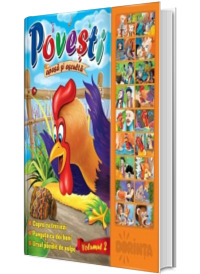 Carte cu sunete - Povesti volumul 2