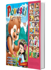 Carte cu sunete. Povesti, volumul 7