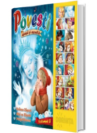 Carte cu sunete. Povesti, volumul 8