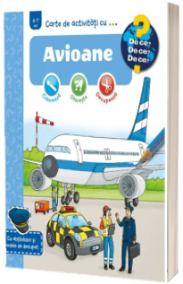 Carte de activitati cu .... Avioane