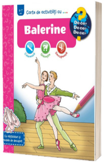Carte de activitati cu .... Balerine