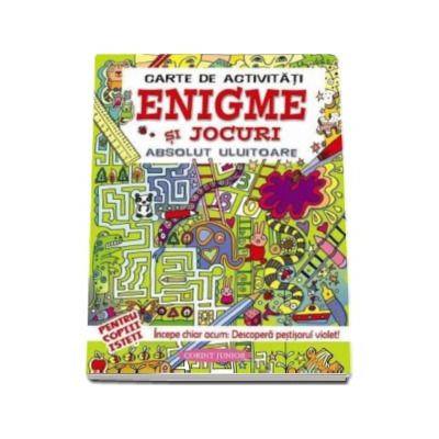 Carte de activitati enigme si jocuri absolut uluitoare