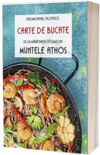 Carte de bucate de la Manastirea Cutlumus din Muntele Athos