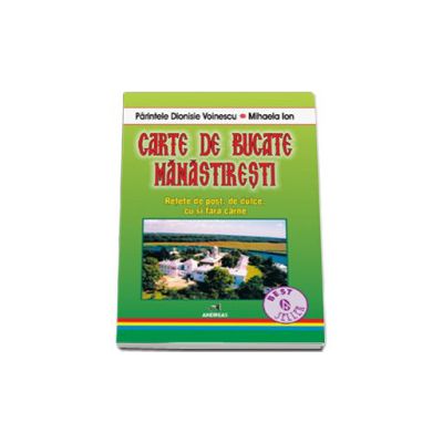 Carte de bucate manastiresti