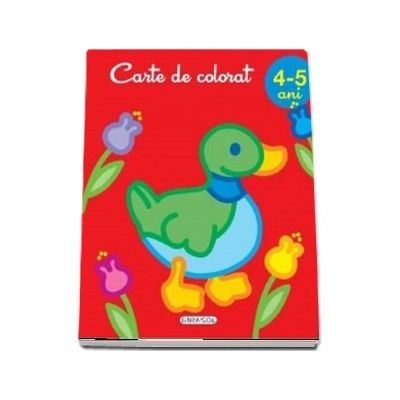 Carte de colorat 4-5 ani