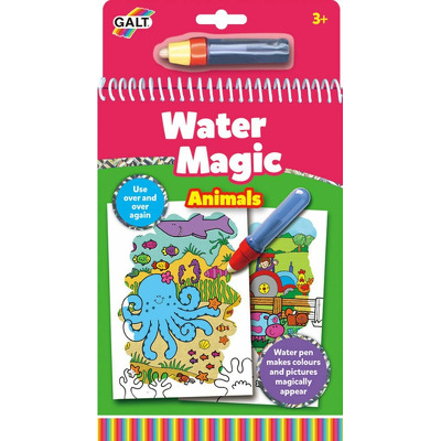Carte de colorat Animalute. Water Magic