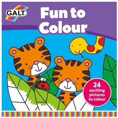 Carte de colorat Fun to color