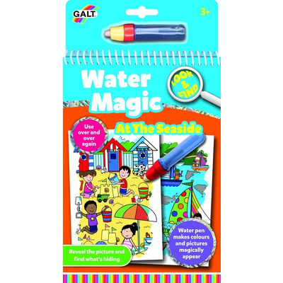 Carte de colorat La mare, 6 imagini reutilizabile