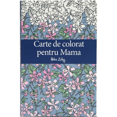 Carte de colorat pentru mama