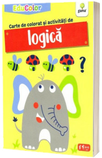 Carte de colorat si activitati de logica