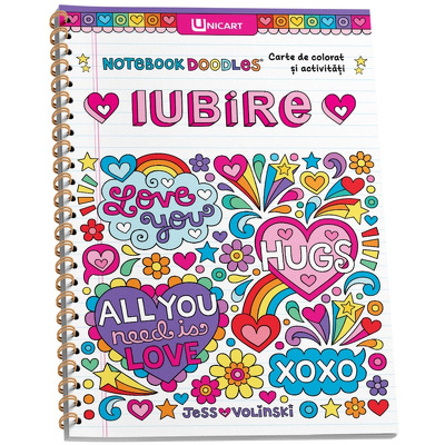 Carte de colorat si activitati. Iubire