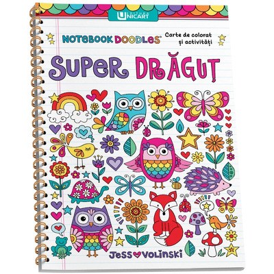 Carte de colorat si activitati. Super dragut