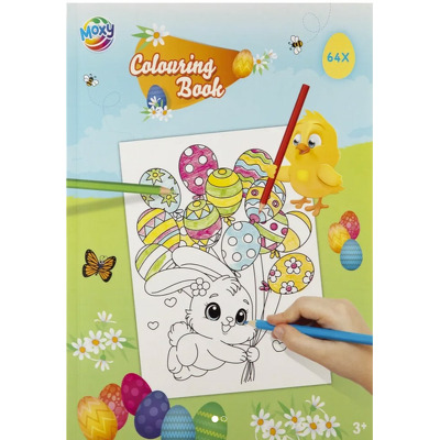Carte de colorat - Vine Pastele