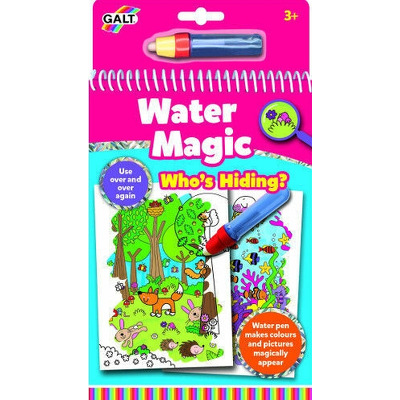 Carte de Colorat Water Magic - Ghici cine se ascunde?