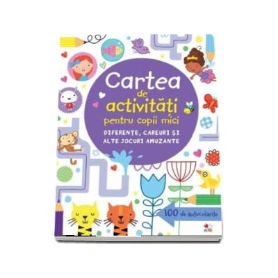 Cartea de activitati pentru copii mici