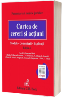 Cartea de cereri si actiuni. Modele, comentarii si explicatii (contine si CD)