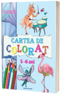 Cartea de colorat (5-6 ani)
