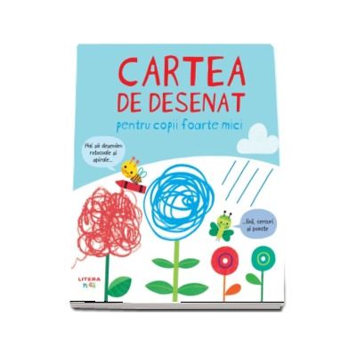 Cartea de desenat pentru copii foarte mici
