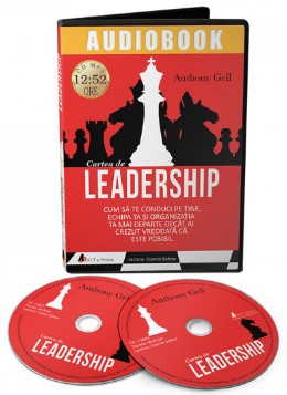 Cartea de leadership. Audiobook