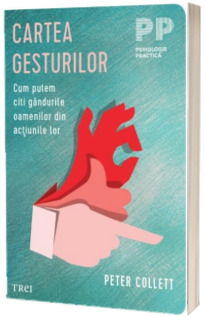 Cartea gesturilor. Cum putem citi gandurile oamenilor din actiunile lor