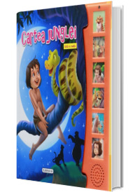 Cartea Junglei - Carte cu Sunete
