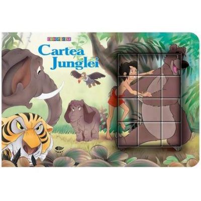 Cartea Junglei - Cubopuzzle