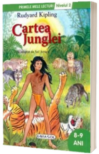 Cartea Junglei, Rudyard Kipling - Colectia Primele mele lecturi (8-9 ani, nivelul 2)