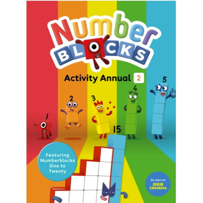 Cartea mea cu activitati Numberblocks - De la Unu la Douazeci