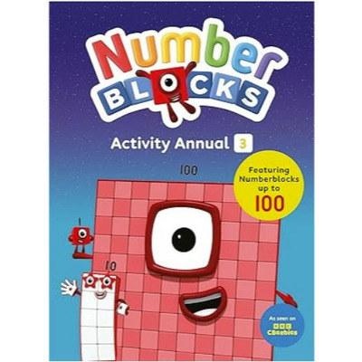 Cartea mea cu activitati Numberblocks - De la Unu la O suta