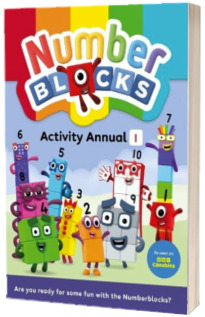 Cartea mea cu activitati Numberblocks - Distractie cu numere