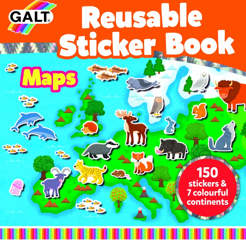 Cartea mea cu stickere